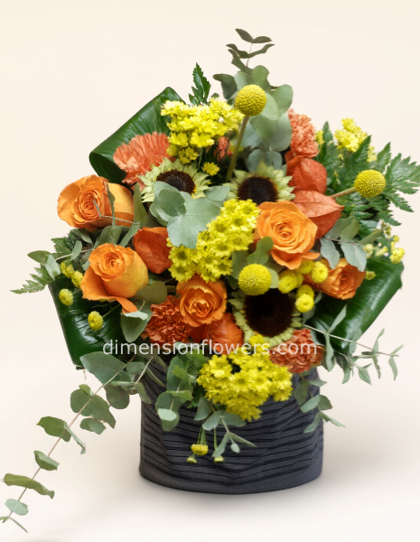 Bouquet colori autunnali