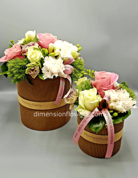 box dimensionflowers piccola