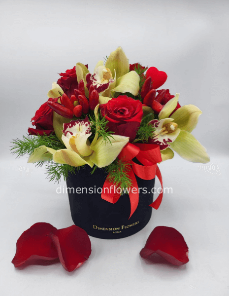 Spedire fiori e rose per San Valentino: consegna a domicilio